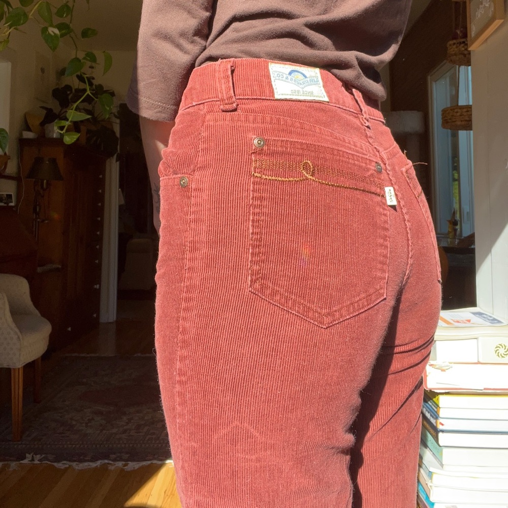 The most perfect one of a kind vintage corduroy Levi’s